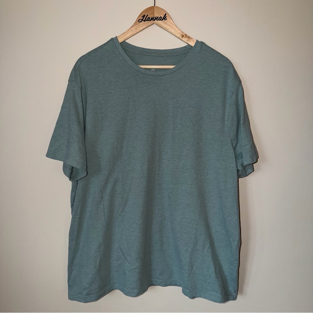 Goodfellow & Co Men's Teal Short Sleeve Tee